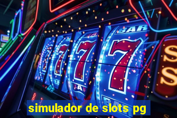 simulador de slots pg